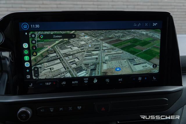 Ford TRANSIT CUSTOM L2H1 2.5PHEV 233Pk Aut. | Limited | Plug-In Hybrid | 360° Camera | 2x Schuifdeur | Spoilerpack | 19'' | Agate Black