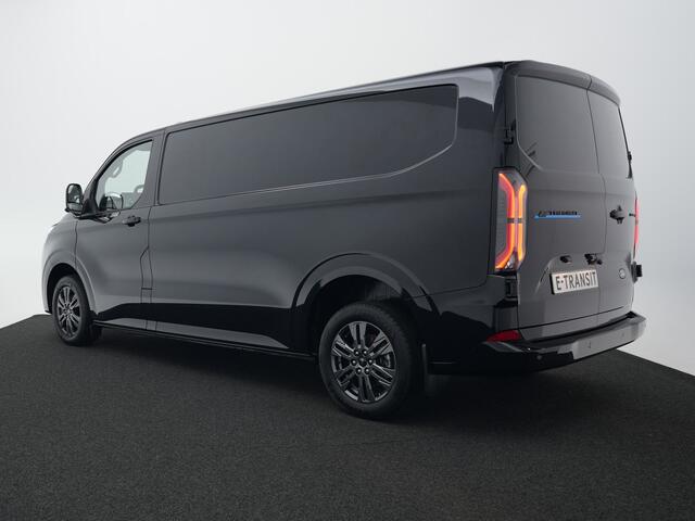 Ford TRANSIT CUSTOM E-Transit 340 L2H1 Limited 71 kWh 360 graden camera | Stoelverwarming | Navigatie |