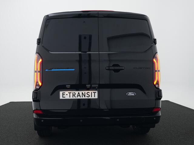 Ford TRANSIT CUSTOM E-Transit 340 L2H1 Limited 71 kWh 360 graden camera | Stoelverwarming | Navigatie |