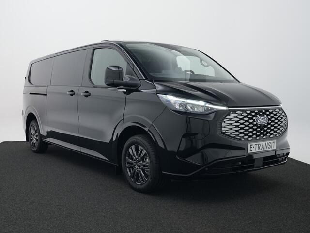 Ford TRANSIT CUSTOM E-Transit 340 L2H1 Limited 71 kWh 360 graden camera | Stoelverwarming | Navigatie |