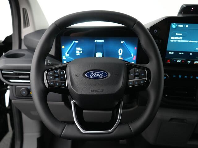 Ford TRANSIT CUSTOM E-Transit 340 L2H1 Limited 71 kWh 360 graden camera | Stoelverwarming | Navigatie |