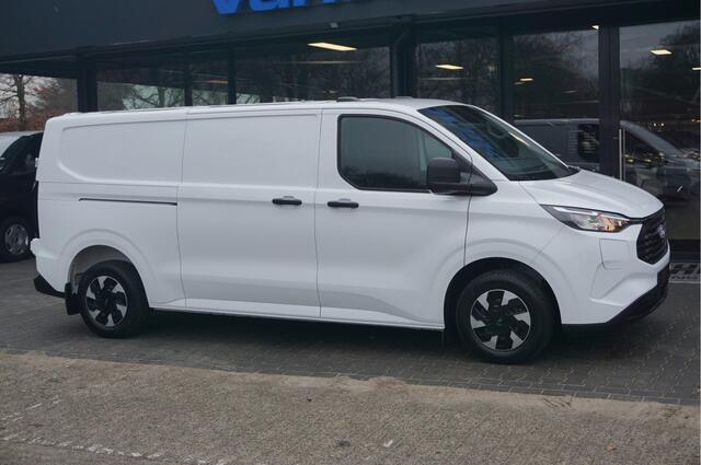 Ford TRANSIT CUSTOM 320L 2.5 PHEV Hybride 233PK Trend PRIJS INCL. BPM !! 13" Navi, Adap. Cruise, Camera!! NR. HYB018