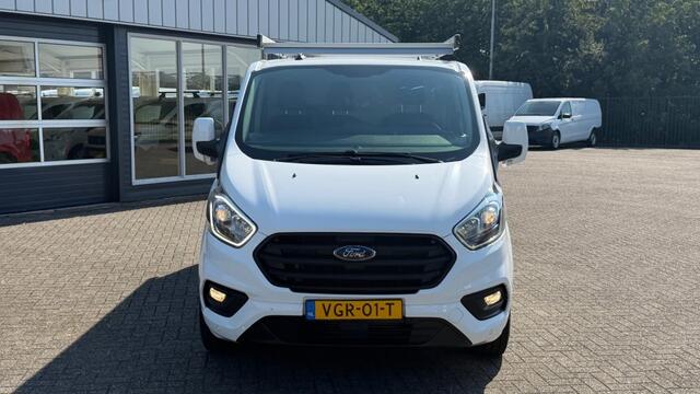 Ford TRANSIT CUSTOM 2.0 TDCI 77KW 105PK L2H1 EURO 6 RVS IMPERIAAL/ TREKHAAK 2800KG/ AIRCO/ CRUISE CONTROL/ 100% DEALERONDERHOUDEN