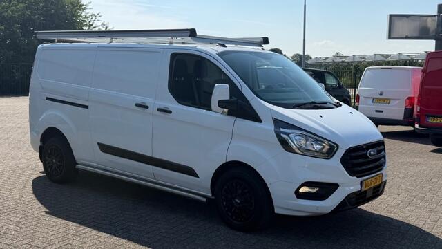 Ford TRANSIT CUSTOM 2.0 TDCI 77KW 105PK L2H1 EURO 6 RVS IMPERIAAL/ TREKHAAK 2800KG/ AIRCO/ CRUISE CONTROL/ 100% DEALERONDERHOUDEN