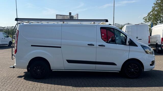 Ford TRANSIT CUSTOM 2.0 TDCI 77KW 105PK L2H1 EURO 6 RVS IMPERIAAL/ TREKHAAK 2800KG/ AIRCO/ CRUISE CONTROL/ 100% DEALERONDERHOUDEN