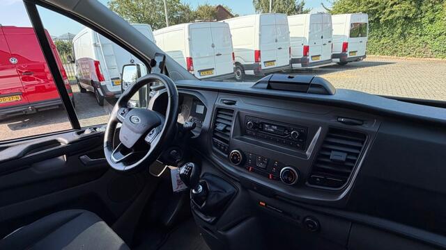 Ford TRANSIT CUSTOM 2.0 TDCI 77KW 105PK L2H1 EURO 6 RVS IMPERIAAL/ TREKHAAK 2800KG/ AIRCO/ CRUISE CONTROL/ 100% DEALERONDERHOUDEN
