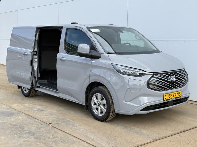 Ford TRANSIT CUSTOM e-Transit 65 kWh 218PK Elektrisch 344km WLTP 2300kg Trekvermogen BEV Snelladen Stoelverwarming LED Cruise Control Camera Carplay Parkeersensoren v+a