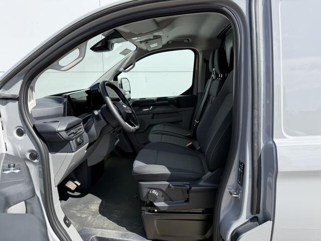 Ford TRANSIT CUSTOM e-Transit 65 kWh 218PK Elektrisch 344km WLTP 2300kg Trekvermogen BEV Snelladen Stoelverwarming LED Cruise Control Camera Carplay Parkeersensoren v+a