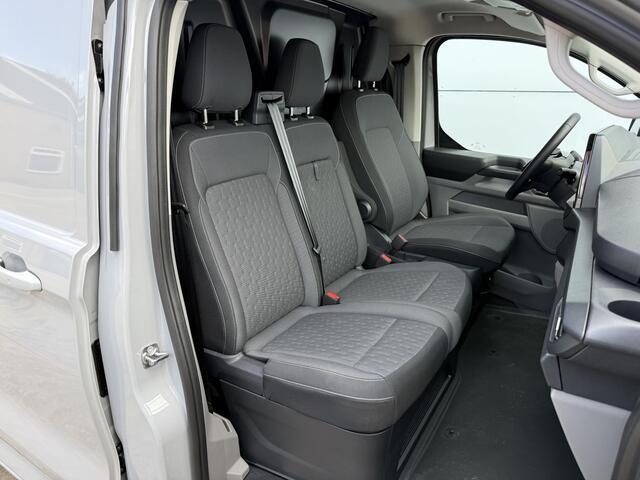 Ford TRANSIT CUSTOM e-Transit 65 kWh 218PK Elektrisch 344km WLTP 2300kg Trekvermogen BEV Snelladen Stoelverwarming LED Cruise Control Camera Carplay Parkeersensoren v+a
