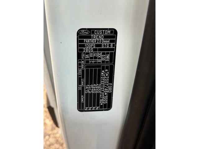 Ford TRANSIT CUSTOM 2.0TDCI L1H1 Trend Airco Navi Cruisecontrol Trekhaak