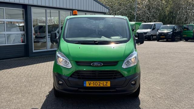 Ford TRANSIT CUSTOM 2.0 TDCI 77KW 105PK L2H1 EURO 6 DISTRIBUTIERIEM VERNIEUWD AIRCO/ CRUISE CONTROL/ CAMERA/ 100% DEALERONDERHOUDEN