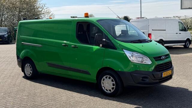 Ford TRANSIT CUSTOM 2.0 TDCI 77KW 105PK L2H1 EURO 6 DISTRIBUTIERIEM VERNIEUWD AIRCO/ CRUISE CONTROL/ CAMERA/ 100% DEALERONDERHOUDEN