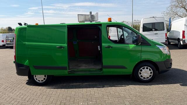Ford TRANSIT CUSTOM 2.0 TDCI 77KW 105PK L2H1 EURO 6 DISTRIBUTIERIEM VERNIEUWD AIRCO/ CRUISE CONTROL/ CAMERA/ 100% DEALERONDERHOUDEN