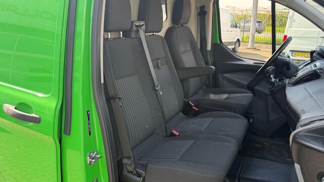 Ford TRANSIT CUSTOM 2.0 TDCI 77KW 105PK L2H1 EURO 6 DISTRIBUTIERIEM VERNIEUWD AIRCO/ CRUISE CONTROL/ CAMERA/ 100% DEALERONDERHOUDEN