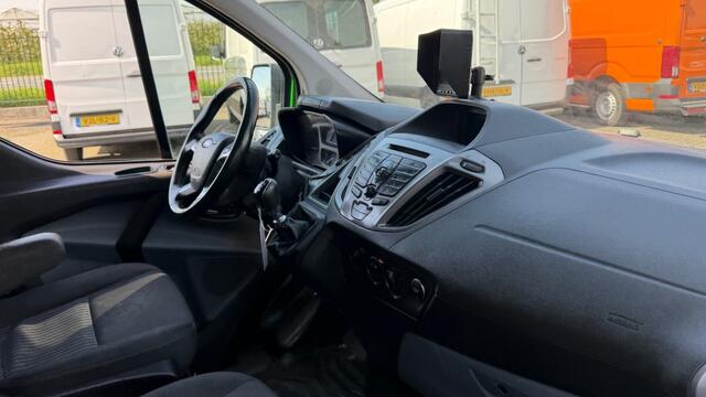 Ford TRANSIT CUSTOM 2.0 TDCI 77KW 105PK L2H1 EURO 6 DISTRIBUTIERIEM VERNIEUWD AIRCO/ CRUISE CONTROL/ CAMERA/ 100% DEALERONDERHOUDEN