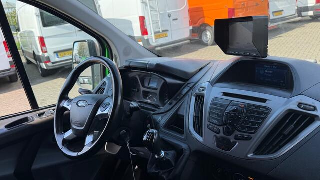 Ford TRANSIT CUSTOM 2.0 TDCI 77KW 105PK L2H1 EURO 6 DISTRIBUTIERIEM VERNIEUWD AIRCO/ CRUISE CONTROL/ CAMERA/ 100% DEALERONDERHOUDEN