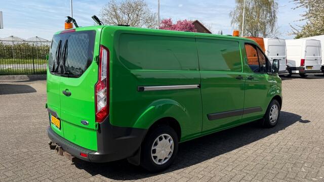 Ford TRANSIT CUSTOM 2.0 TDCI 77KW 105PK L2H1 EURO 6 DISTRIBUTIERIEM VERNIEUWD AIRCO/ CRUISE CONTROL/ CAMERA/ 100% DEALERONDERHOUDEN