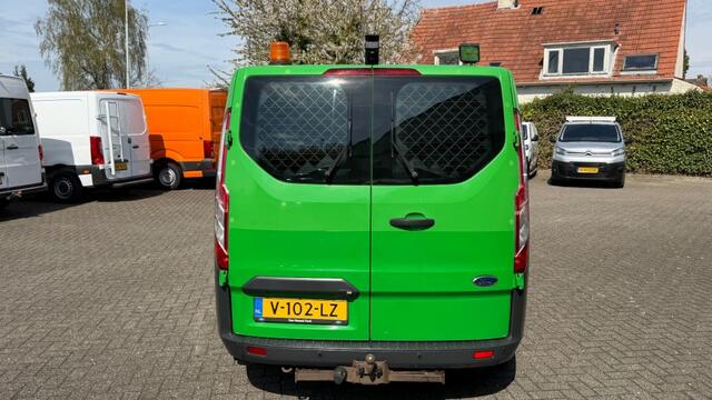 Ford TRANSIT CUSTOM 2.0 TDCI 77KW 105PK L2H1 EURO 6 DISTRIBUTIERIEM VERNIEUWD AIRCO/ CRUISE CONTROL/ CAMERA/ 100% DEALERONDERHOUDEN