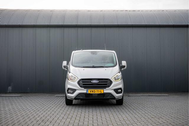 Ford TRANSIT CUSTOM 2.0 EcoBlue L1H1 | Automaat | 1e Eigenaar | Limited | Camera | Cruise | PDC | Airco | Trekhaak