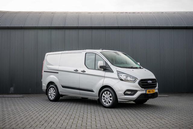 Ford TRANSIT CUSTOM 2.0 EcoBlue L1H1 | Automaat | 1e Eigenaar | Limited | Camera | Cruise | PDC | Airco | Trekhaak