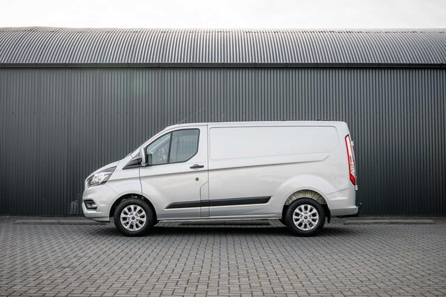 Ford TRANSIT CUSTOM 2.0 EcoBlue L1H1 | Automaat | 1e Eigenaar | Limited | Camera | Cruise | PDC | Airco | Trekhaak