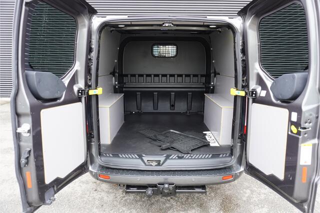 Ford TRANSIT CUSTOM 300170pk AutomatI L2H1 Limited Dubbele cabine Raptor 5 persoons Leder Trekhaak Apple Carplay camera Navigatie
