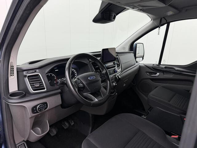 Ford TRANSIT CUSTOM 2.0TDCI 130PK Lang Limited Dubbele Cabine | Multimedia | Navigatie | Camera | Trekhaak