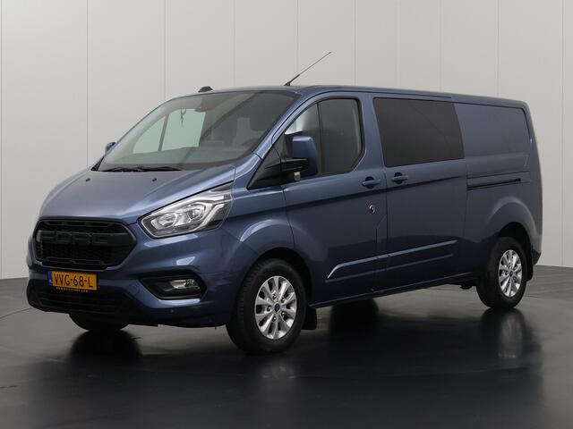 Ford TRANSIT CUSTOM 2.0TDCI 130PK Lang Limited Dubbele Cabine | Multimedia | Navigatie | Camera | Trekhaak