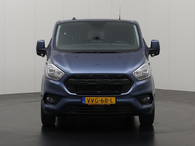 Ford TRANSIT CUSTOM 2.0TDCI 130PK Lang Limited Dubbele Cabine | Multimedia | Navigatie | Camera | Trekhaak