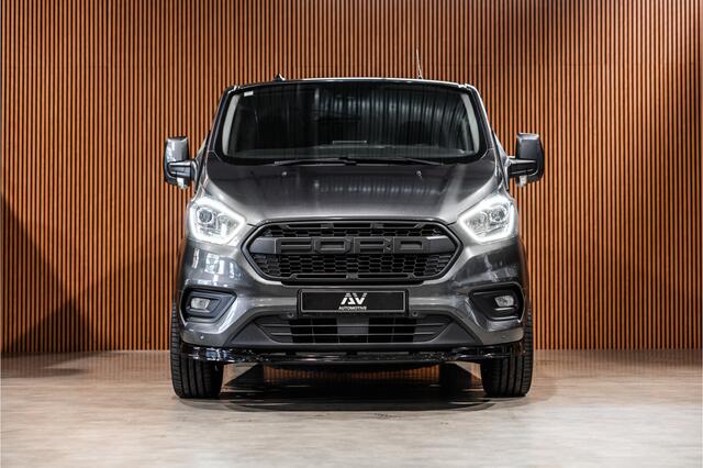 Ford TRANSIT CUSTOM 320 2.0 TDCI L2H1 Limited | ACC | L+R Schuifdeur | CarPlay | Navigatie | Camera | Trekhaak | Stoelverwarming | Nieuwe APK | DAB