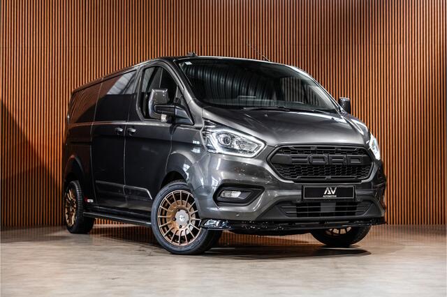 Ford TRANSIT CUSTOM 320 2.0 TDCI L2H1 Limited | ACC | L+R Schuifdeur | CarPlay | Navigatie | Camera | Trekhaak | Stoelverwarming | Nieuwe APK | DAB