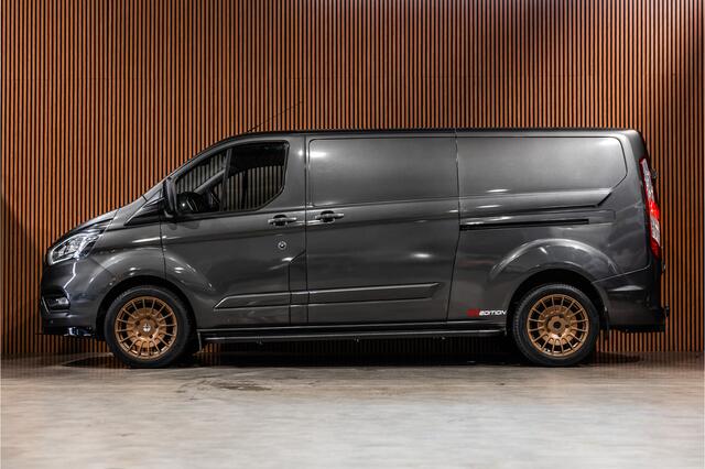 Ford TRANSIT CUSTOM 320 2.0 TDCI L2H1 Limited | ACC | L+R Schuifdeur | CarPlay | Navigatie | Camera | Trekhaak | Stoelverwarming | Nieuwe APK | DAB