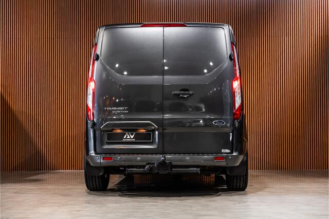 Ford TRANSIT CUSTOM 320 2.0 TDCI L2H1 Limited | ACC | L+R Schuifdeur | CarPlay | Navigatie | Camera | Trekhaak | Stoelverwarming | Nieuwe APK | DAB