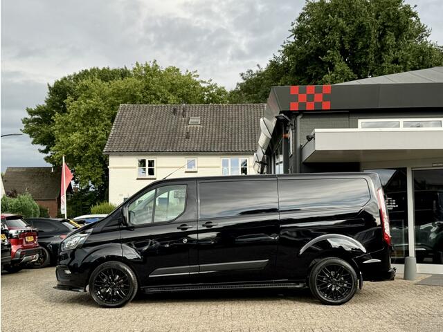 Ford TRANSIT CUSTOM 340 2.0 TDCI L2H1 130PK Standkachel Trekhaak Camera Leder Stoelverwarming