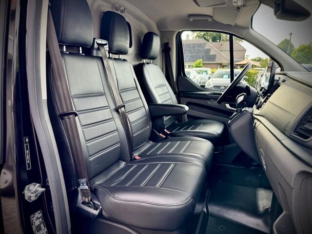 Ford TRANSIT CUSTOM 340 2.0 TDCI L2H1 130PK Standkachel Trekhaak Camera Leder Stoelverwarming