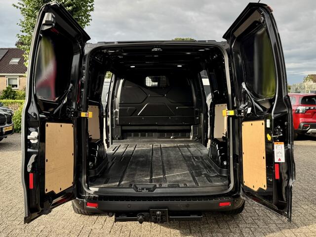Ford TRANSIT CUSTOM 340 2.0 TDCI L2H1 130PK Standkachel Trekhaak Camera Leder Stoelverwarming