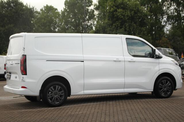 Ford TRANSIT CUSTOM E-Transit 340 L2H1 Limited | 71 kWh | 160kW/218pk | L+R Schuifdeur | Pro Power | Driver Assist | 360° Camera | Adap. Cruise | Lease 753,- p/m