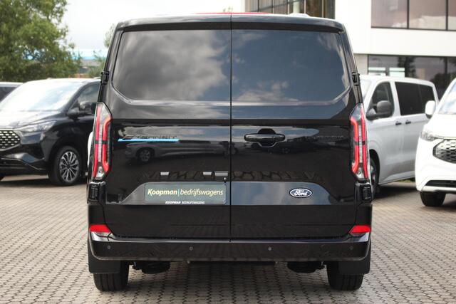 Ford TRANSIT CUSTOM E-Transit 340 L2H1 Limited | 71 kWh | 160kW/218pk | L+R Schuifdeur | Pro Power | Driver Assist | 360° Camera | Adap. Cruise | Lease 771,- p/m