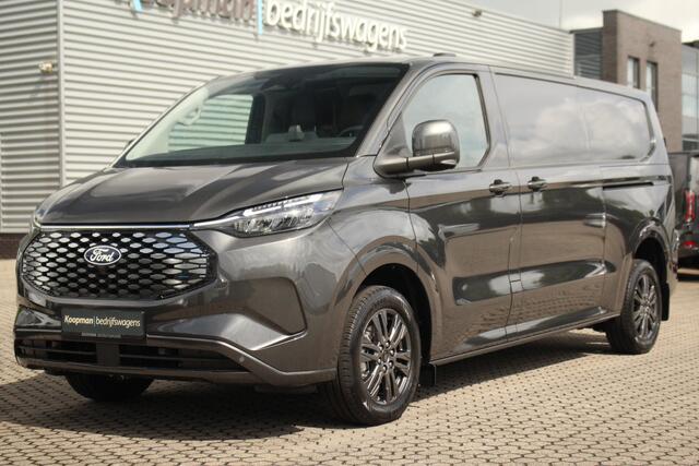 Ford TRANSIT CUSTOM E-Transit 340 L2H1 Limited | 71 kWh | 160kW/218pk | L+R Schuifdeur | Pro Power | Driver Assist | 360° Camera | Adap. Cruise | Lease 771,- p/m