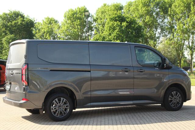 Ford TRANSIT CUSTOM E-Transit 340 L2H1 Limited | 71 kWh | 160kW/218pk | L+R Schuifdeur | Pro Power | Driver Assist | 360° Camera | Adap. Cruise | Lease 771,- p/m