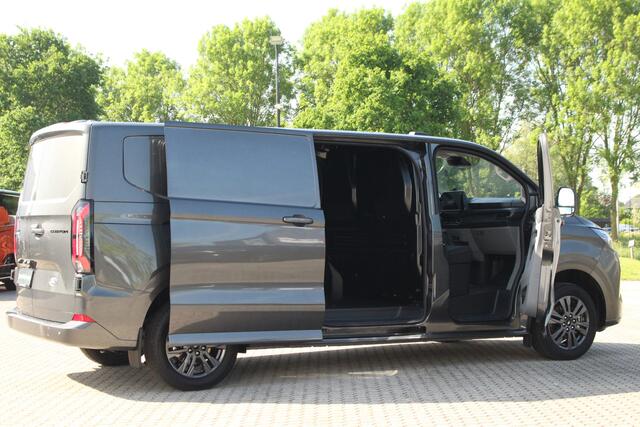 Ford TRANSIT CUSTOM E-Transit 340 L2H1 Limited | 71 kWh | 160kW/218pk | L+R Schuifdeur | Pro Power | Driver Assist | 360° Camera | Adap. Cruise | Lease 771,- p/m
