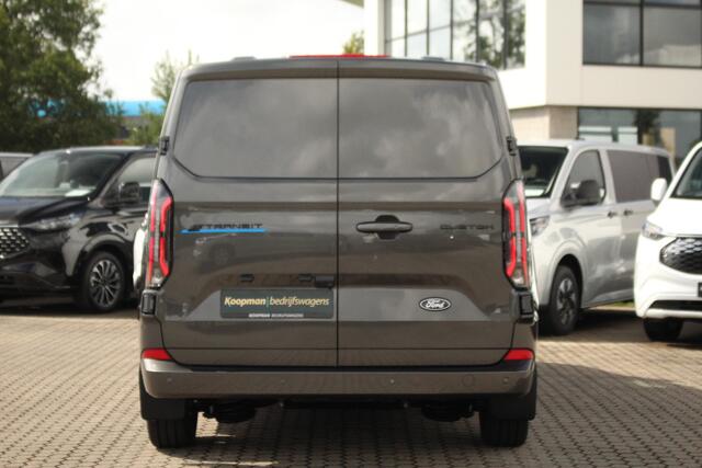 Ford TRANSIT CUSTOM E-Transit 340 L2H1 Limited | 71 kWh | 160kW/218pk | L+R Schuifdeur | Pro Power | Driver Assist | 360° Camera | Adap. Cruise | Lease 771,- p/m