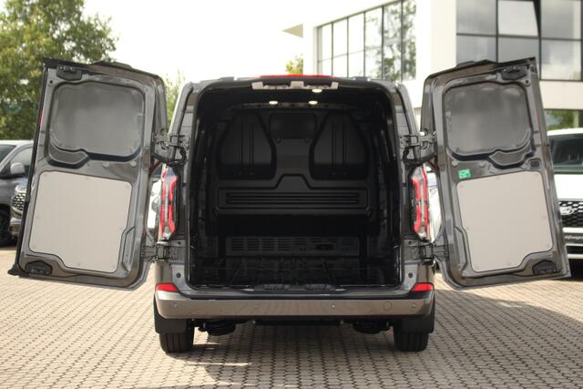 Ford TRANSIT CUSTOM E-Transit 340 L2H1 Limited | 71 kWh | 160kW/218pk | L+R Schuifdeur | Pro Power | Driver Assist | 360° Camera | Adap. Cruise | Lease 771,- p/m