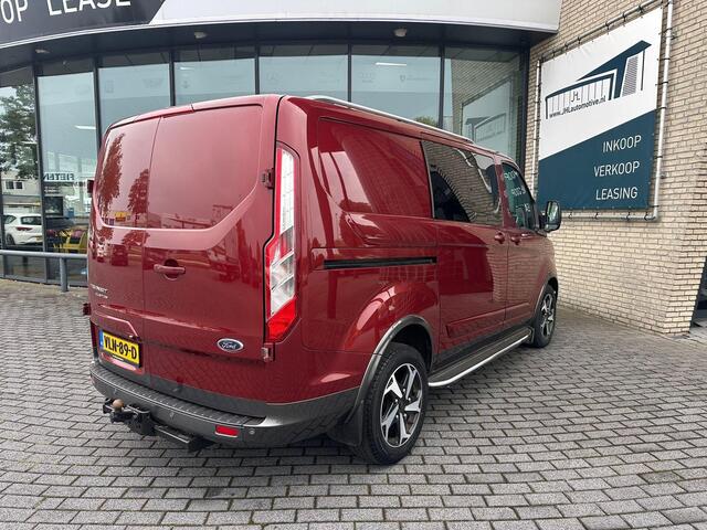 Ford TRANSIT CUSTOM 300 2.0 TDCI L1H1 Limited DC*AUTOM*2XSCHUIF*ACC*