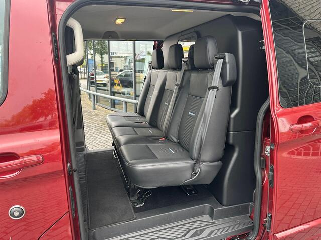 Ford TRANSIT CUSTOM 300 2.0 TDCI L1H1 Limited DC*AUTOM*2XSCHUIF*ACC*