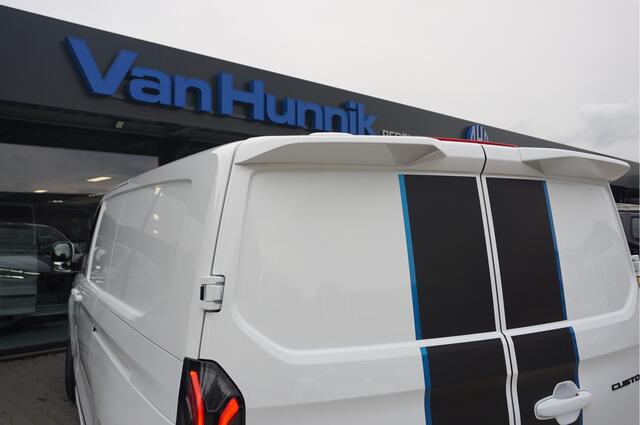 Ford TRANSIT CUSTOM 340L 218PK 71KWH Sport AUT Elektrisch Apple CP/Android A, Cam, 17" LM, 2x Schuifdeur!! NR. P02*