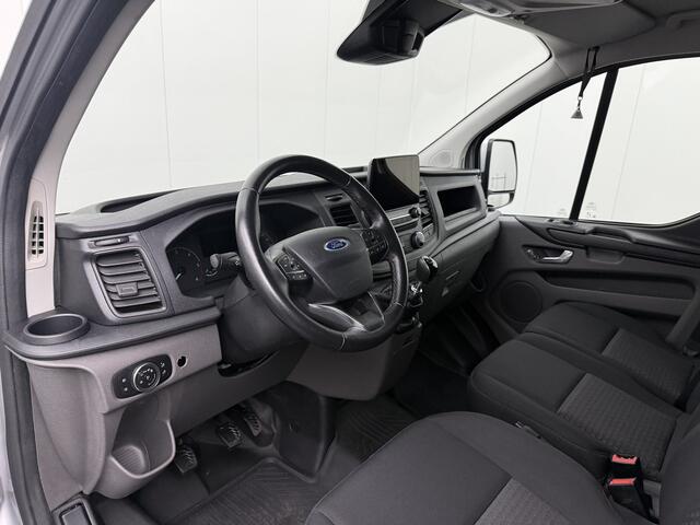 Ford TRANSIT CUSTOM 2.0TDCi 130PK Lang | Kastinrichting | Airco | Cruise | Navigatie | Multimedia | Trekhaak
