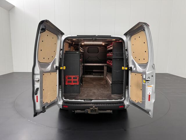 Ford TRANSIT CUSTOM 2.0TDCi 130PK Lang | Kastinrichting | Airco | Cruise | Navigatie | Multimedia | Trekhaak