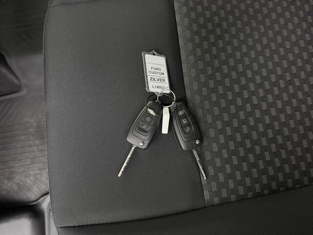 Ford TRANSIT CUSTOM 2.0TDCi 130PK Lang | Kastinrichting | Airco | Cruise | Navigatie | Multimedia | Trekhaak