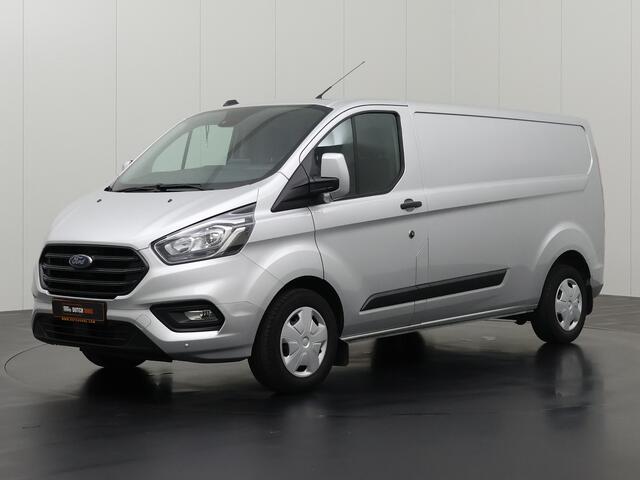 Ford TRANSIT CUSTOM 2.0TDCi 130PK Lang | Kastinrichting | Airco | Cruise | Navigatie | Multimedia | Trekhaak